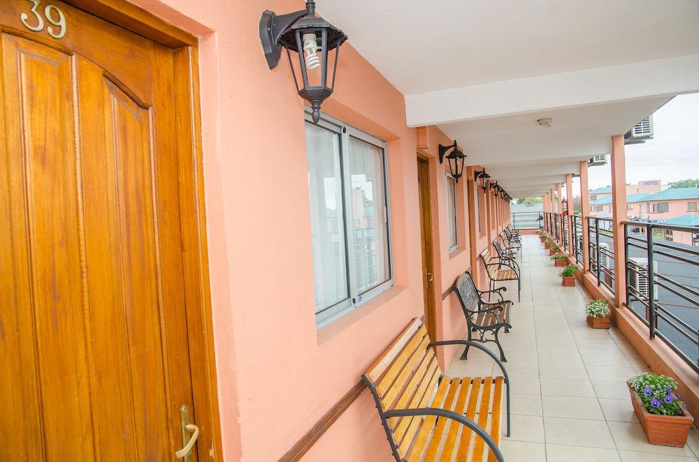 Hotel Del Pasaje Termas del Daymán Eksteriør billede
