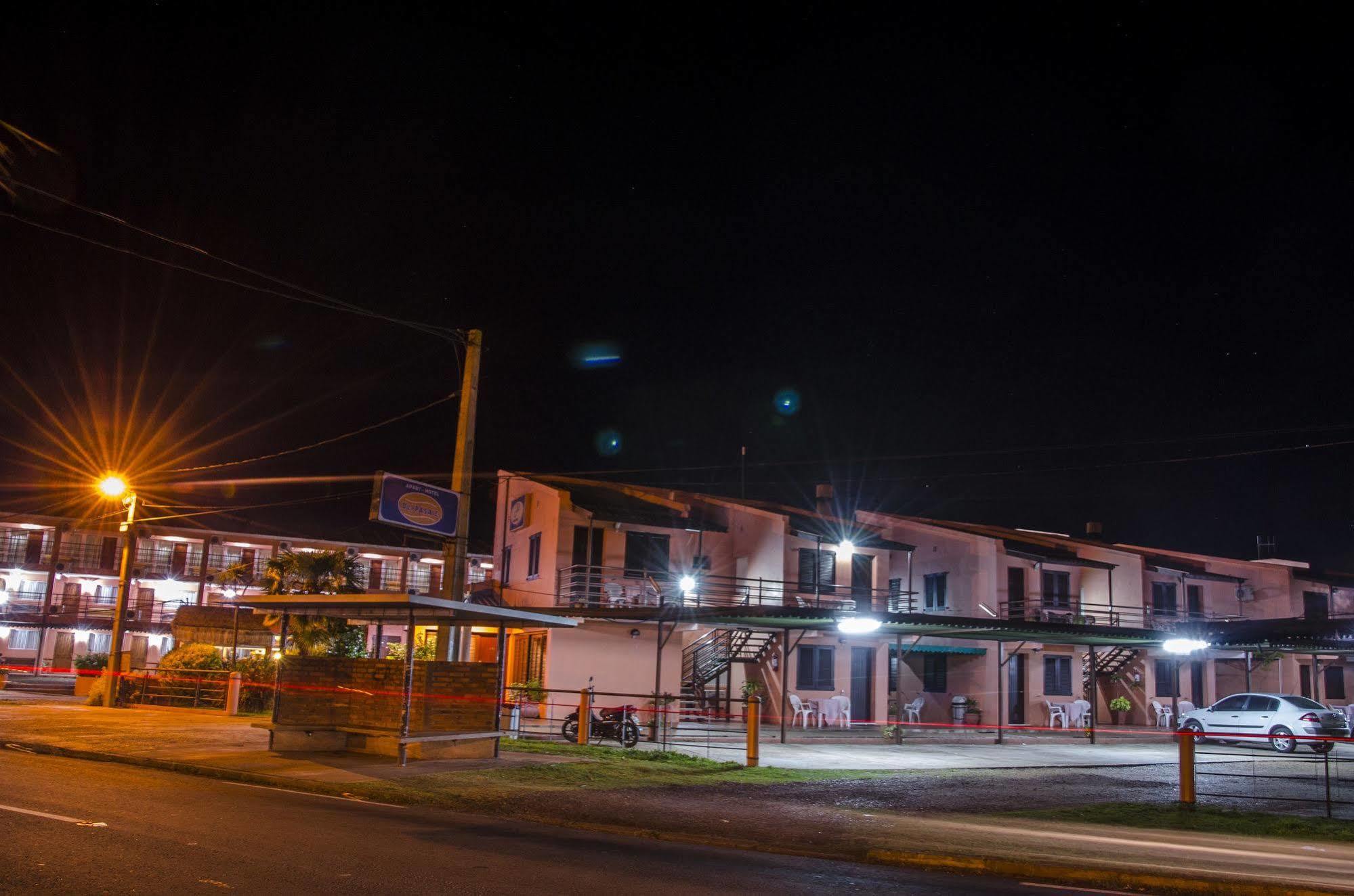 Hotel Del Pasaje Termas del Daymán Eksteriør billede